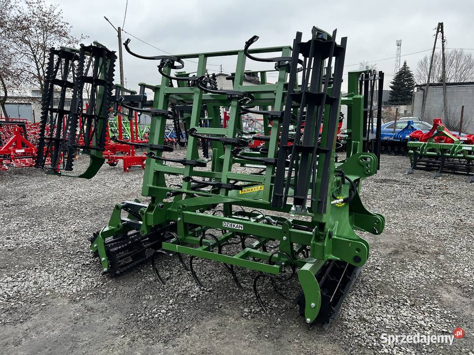 Agregat uprawowy 36m 40m hydraulicznie warmińsko-mazurskie Lubawa