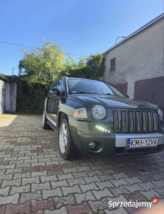 Sprzedam Jeep Compass 20 CRDVw nawigacja