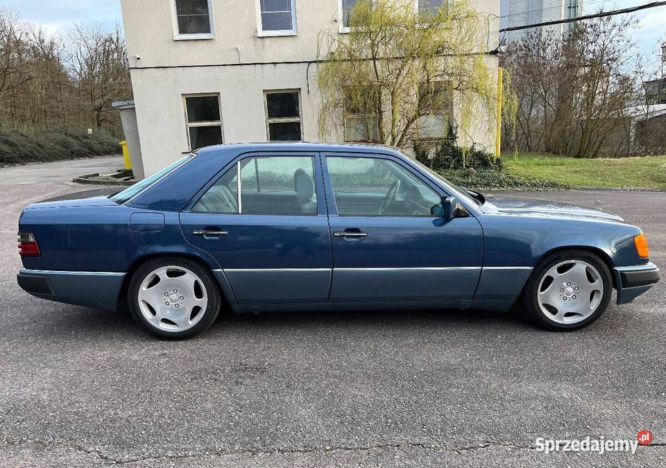 Mercedes w124 23 lubuskie Żagań