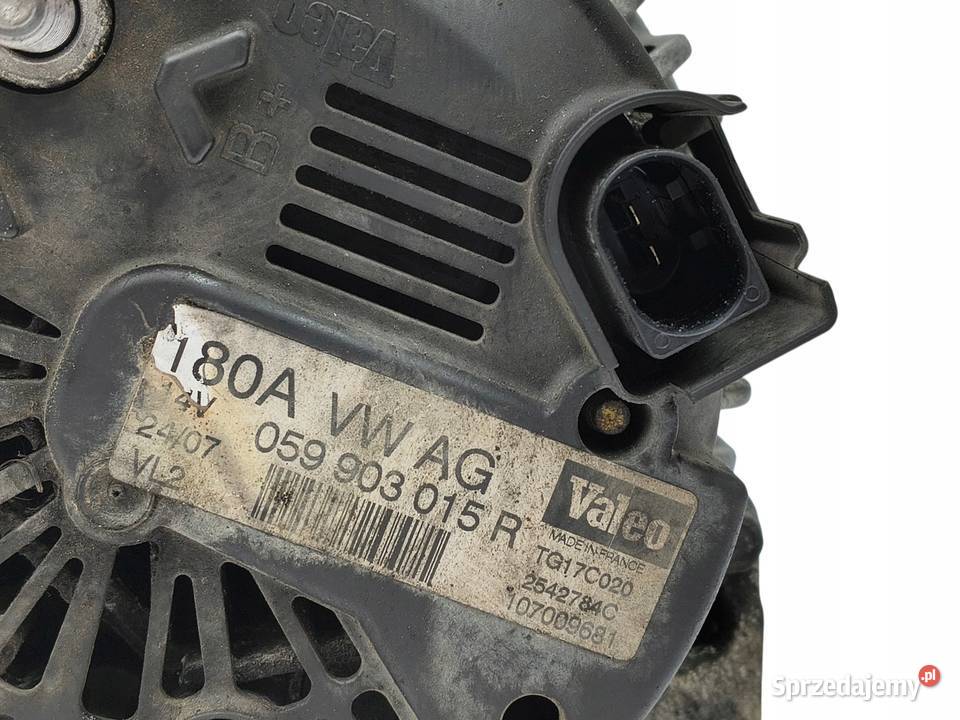 ALTERNATOR Audi A6 C6 A4 B7 27 TDI 180A osobowe Chełm