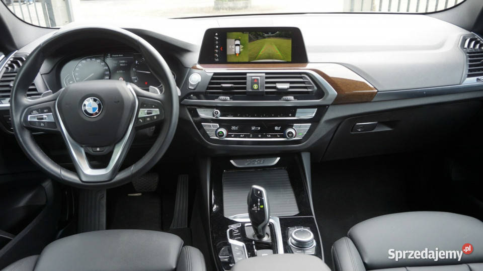 BMW X3 automat Gwarancja G01 2017 klimatyzacja Zielona Góra