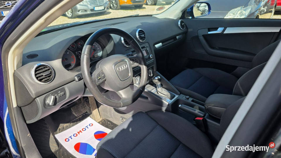 Audi A3 climatronic super stan automat ledy elektryczne lusterka Lębork sprzedam