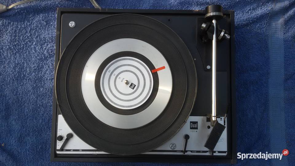 Gramofon 1214 Dual CS11 dolnośląskie Oleśnica