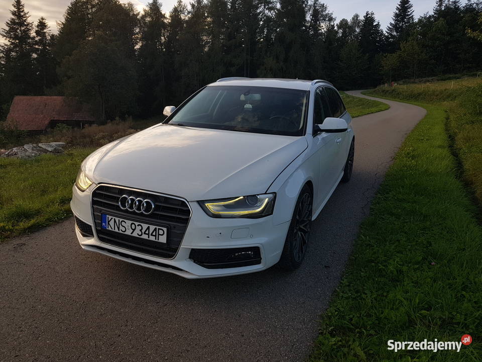 Audi a4 b8 20 tdi quattro 2015 Podegrodzie