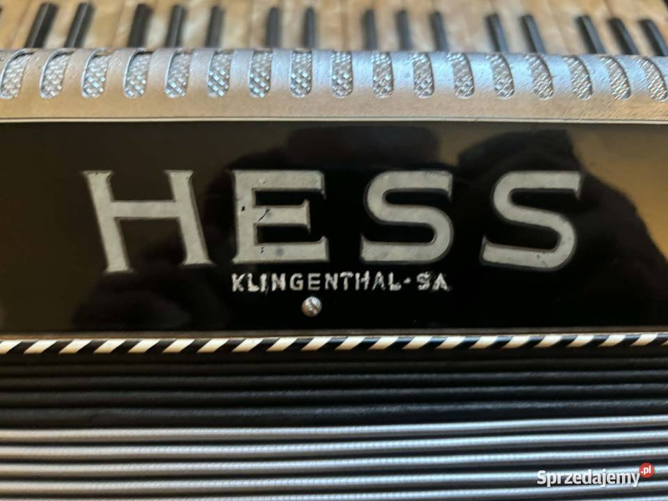 Akordeon hess 120basow Chorzele