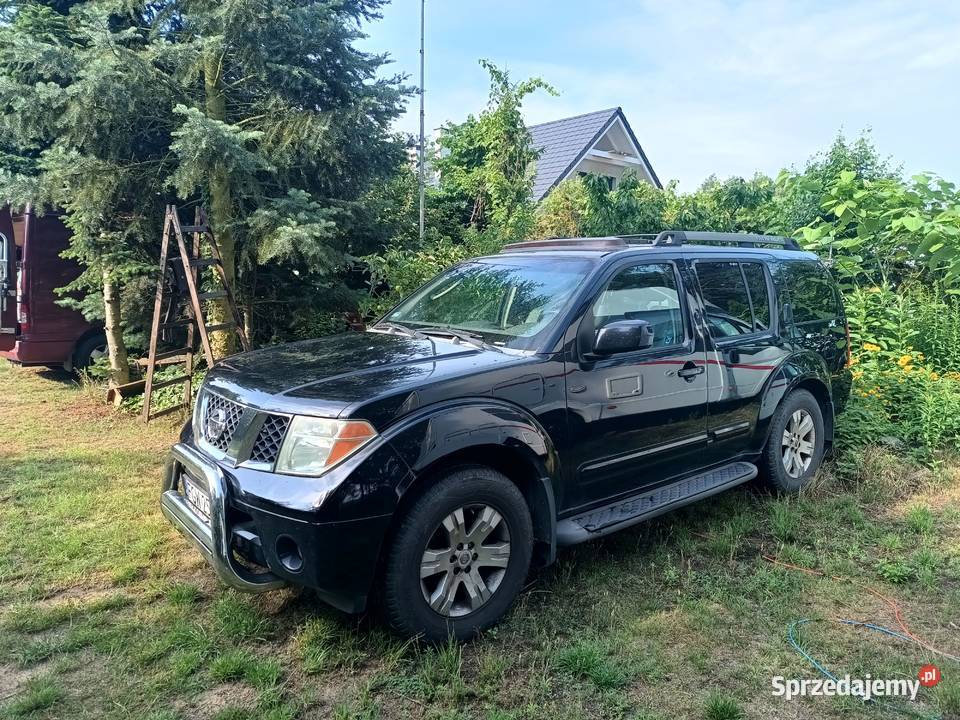 Nissan Pathfinder 40 V6 LE Kostrzyn nad Odrą sprzedam