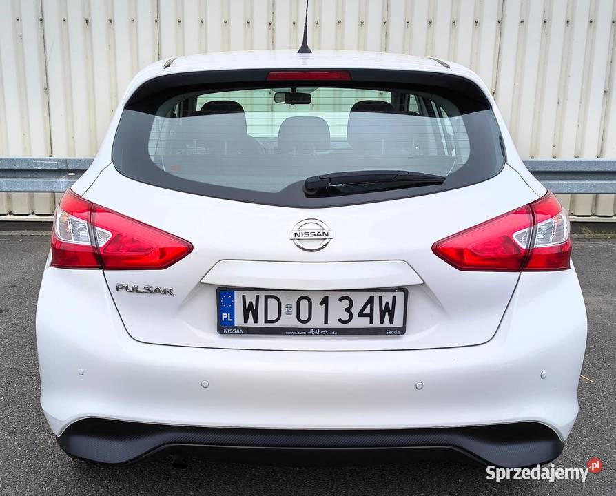 Nissan Pulsar 12 115 Klima Abs Elektryka Niski Warszawa