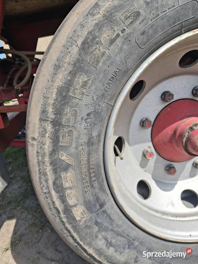 Przyczepy IFA HW 6011 Niemka szóstka i Autosan Kórnik