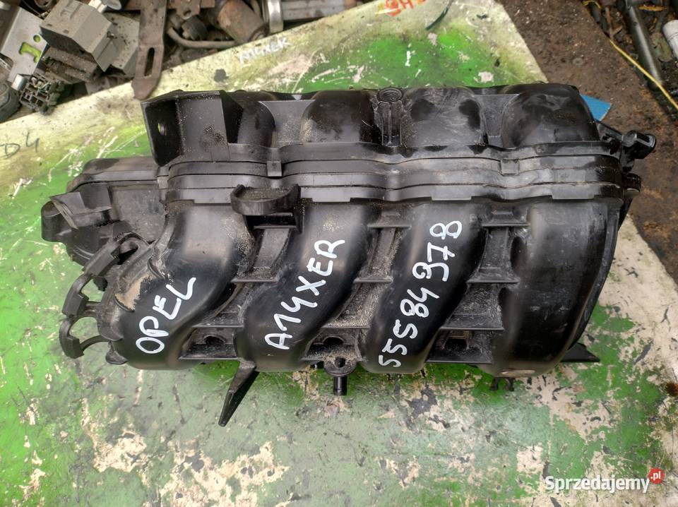 OPEL ASTRA CORSA MERIVA 14 kolektor ssący osobowe Kielce