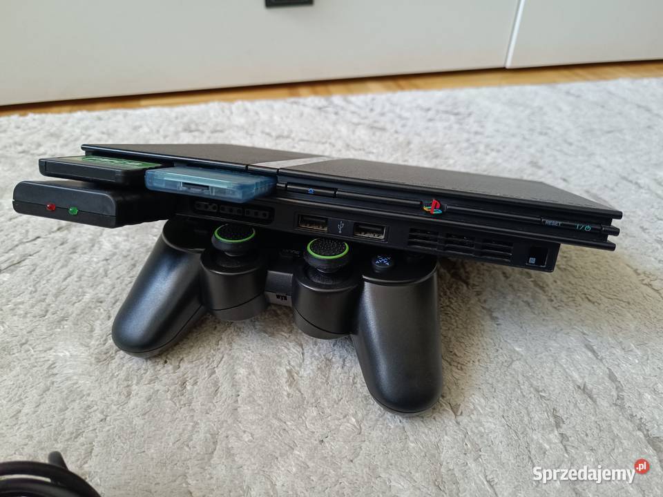 Sony PlayStation 2 Slim 2 MX4SIO FMCB SCPH70004 sprzedam
