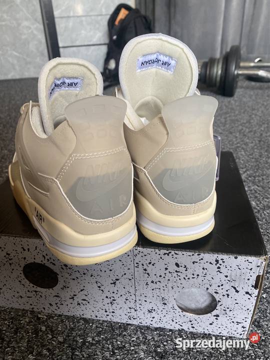 Nike Jordan 4 OffWhite 42 Ostrów Mazowiecka sprzedam