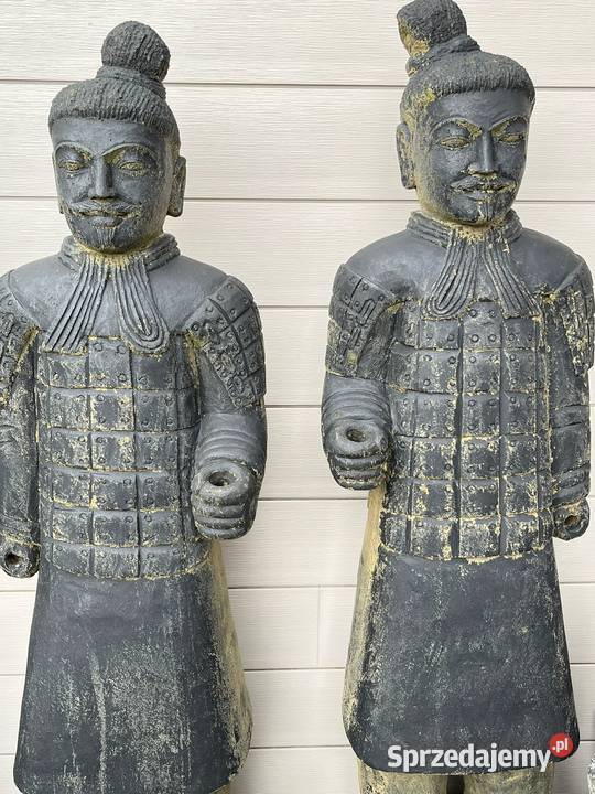 Strażnik z terakoty SAMURAI do ogrodu 160 Wrocław