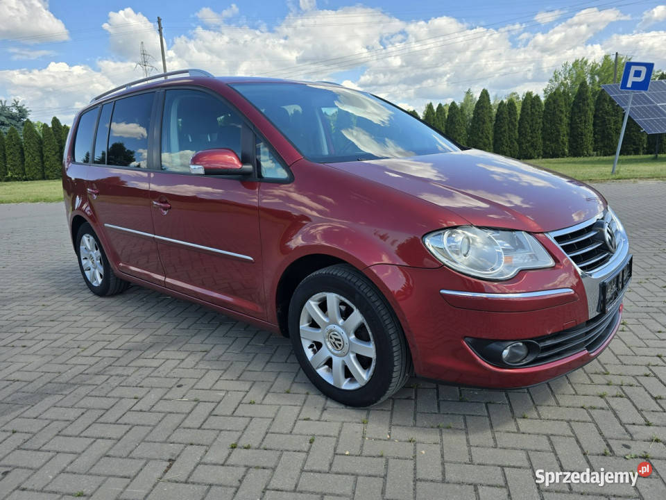 Volkswagen Touran 19TDI LIFT Klimatronic 2 elektrochrom. lusterka boczne łódzkie