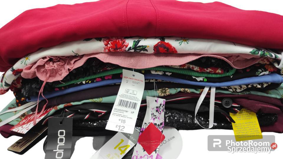 Odziez używana cream damski wiosna lato pakiet dolnośląskie Lubin