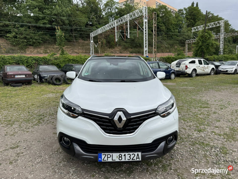 Renault Kadjar Zarejestrowany w Polsce zachodniopomorskie