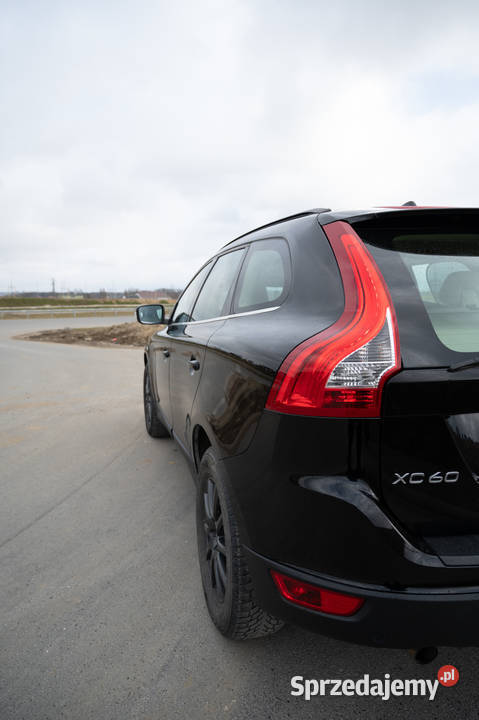 Volvo XC60 20 5 cylindrów salon Polska godny poduszka powietrzna Żukowo
