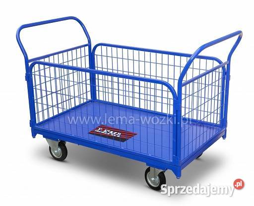 Wózek platformowy osiatkowany OSLM 1270160400 Pruszków sprzedam