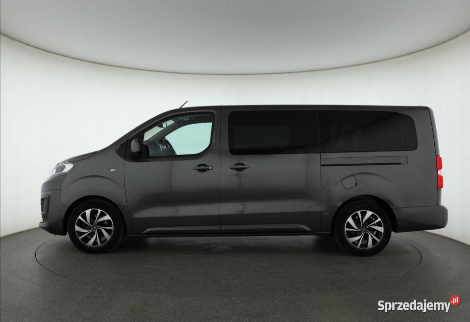 Citroen SpaceTourer 20 BlueHDi automatyczna mazowieckie Piaseczno