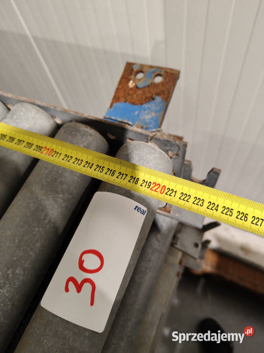 Przenośnik rolkowy BITO systemowy ocynkowany nieuszkodzony sprzedam