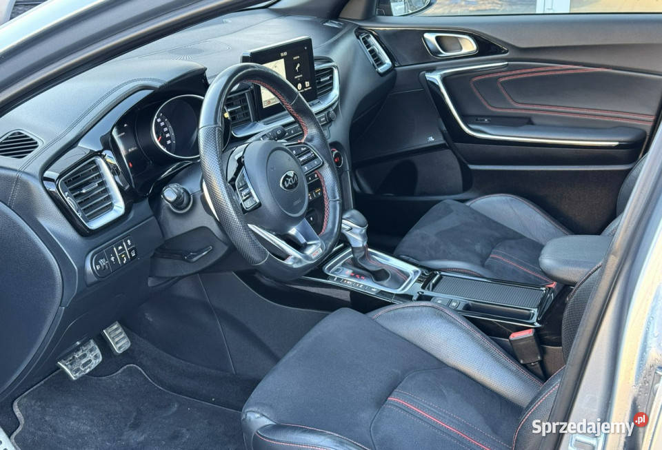 Kia Proceed GTAutomat16Turbo204 FV23 pierwszy serwisowany w ASO Toruń