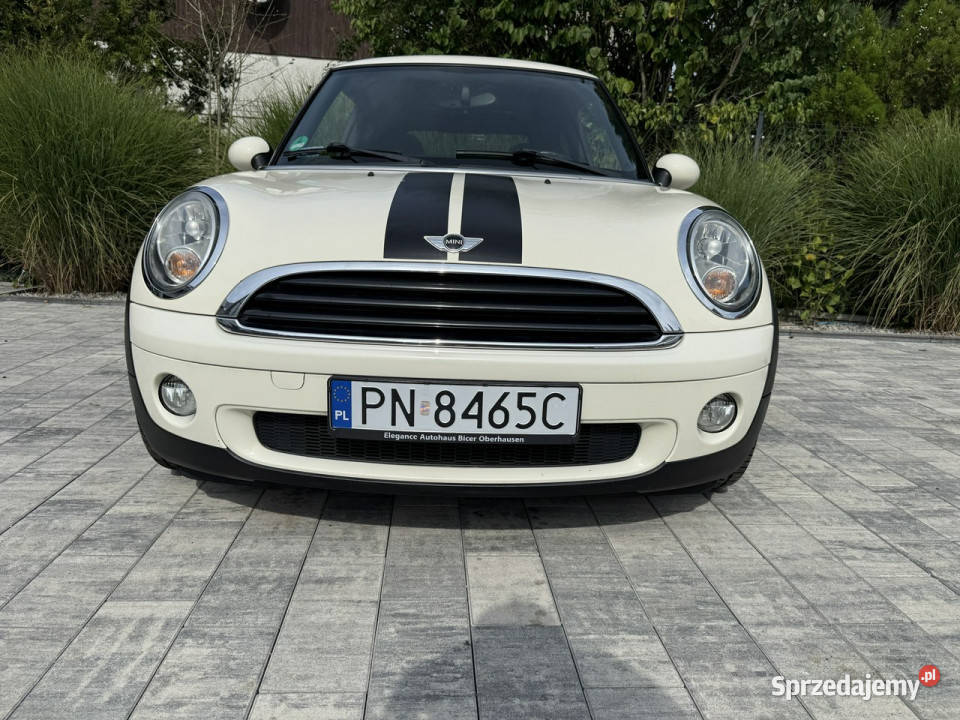 Mini Cooper zadbane II 2006 Poznań
