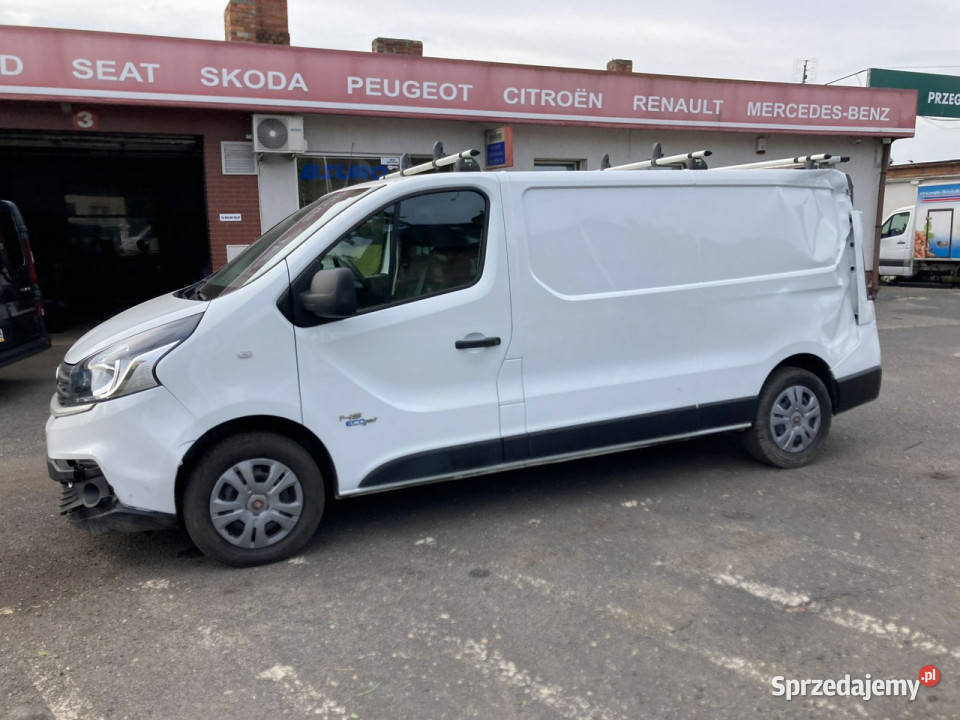 Fiat Talento Fiat Talento SX 20145 70554 Automat Fiat Syców