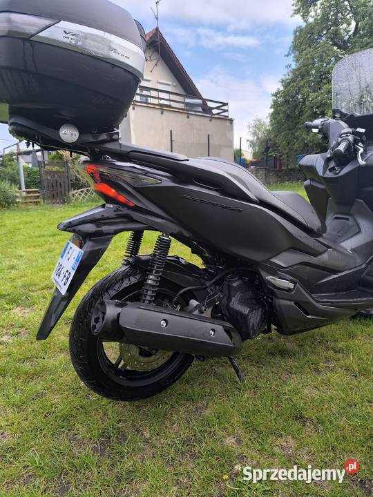 FORZA125 2019 23000 przebieg sprzedam