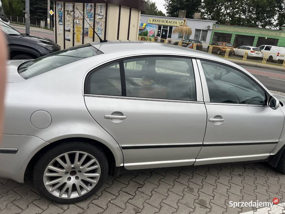 Skoda Superb 25 2003 Łódź