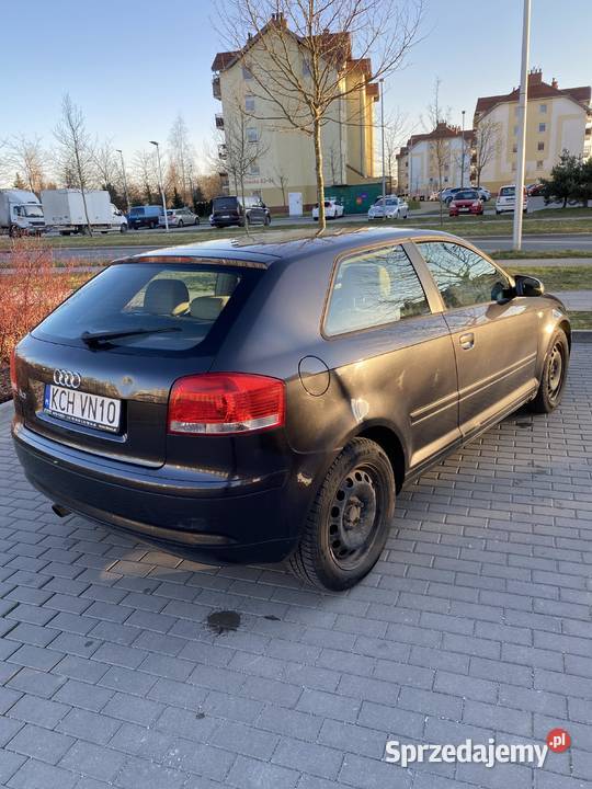 Audi a3 16 MPI 213k Klima i Tempomat Prywatne 213000km Samochody osobowe Wrocław sprzedam