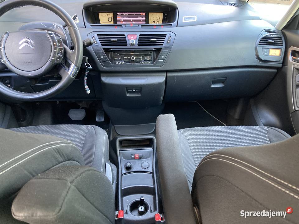 Citroen Picasso 16 hdi nieuszkodzony Chorzów sprzedam