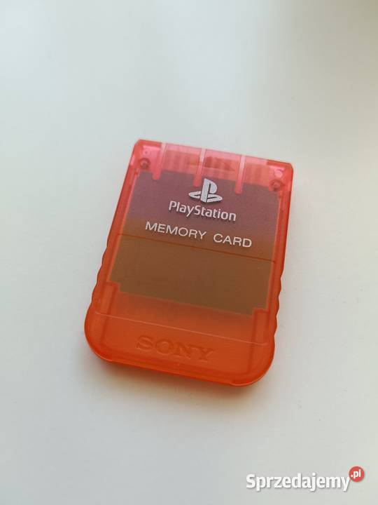 Karta pamięci Sony PlayStation 1 PSX mazowieckie Pruszków