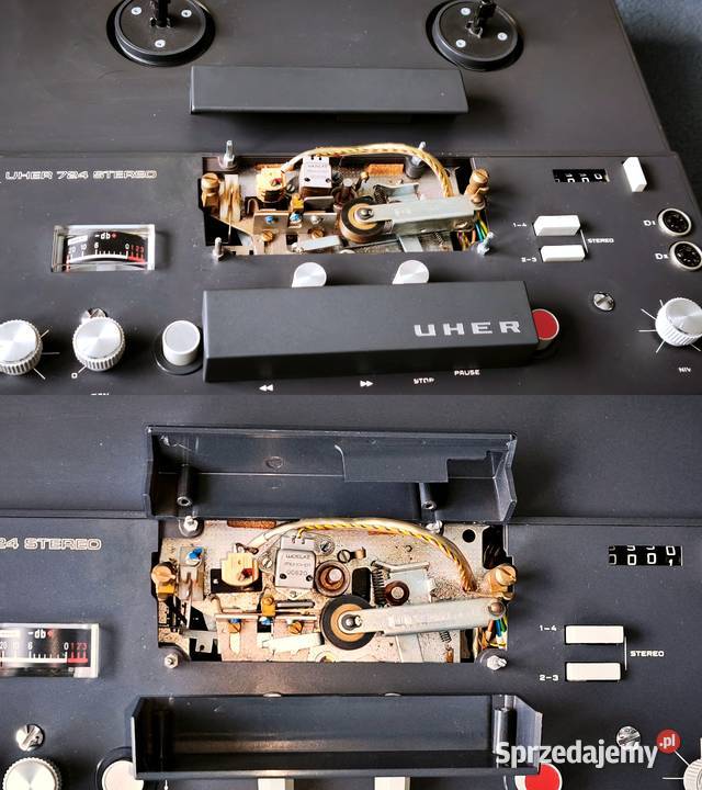 Magnetofon szpulowy UHER 724 Stereo Sprzęt Piotrków Trybunalski