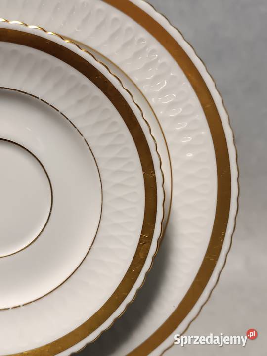 SELTMANN WEIDEN Elisabeth Zestaw Śniadaniowy Porcelana i szkło Dobrzany sprzedam