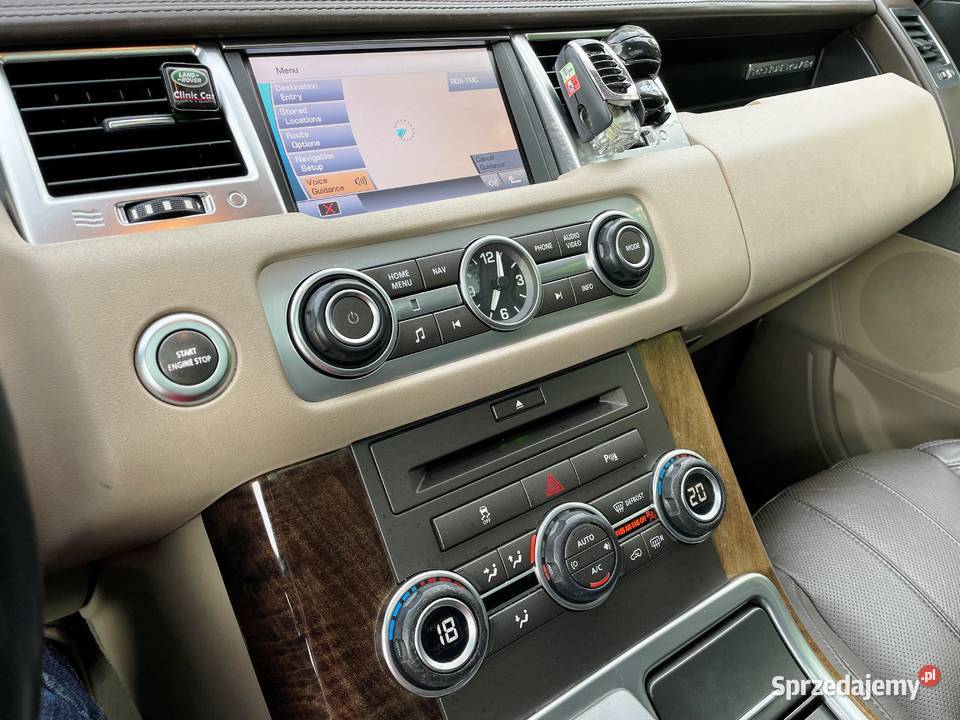 285 Sport LIFT Autobiography FULL Skóry KAMERY CD Frycowa