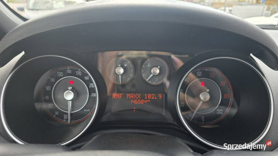 Fiat Punto 14 78 wersja sporting czarny sufit wspomaganie kierownicy Lębork