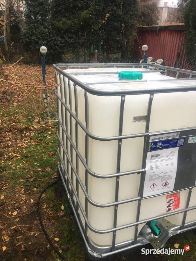 Mauzer Zbiornik 1000 L Sosnowiec