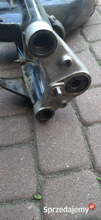 Przednie zawieszenie motocykla PANNONIA łódzkie Aleksandrów Łódzki