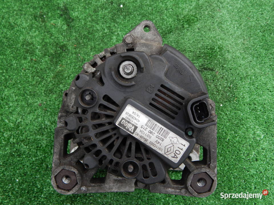 ALTERNATOR RENAULT MEGANE SCENIC II 19DCI mazowieckie Warszawa