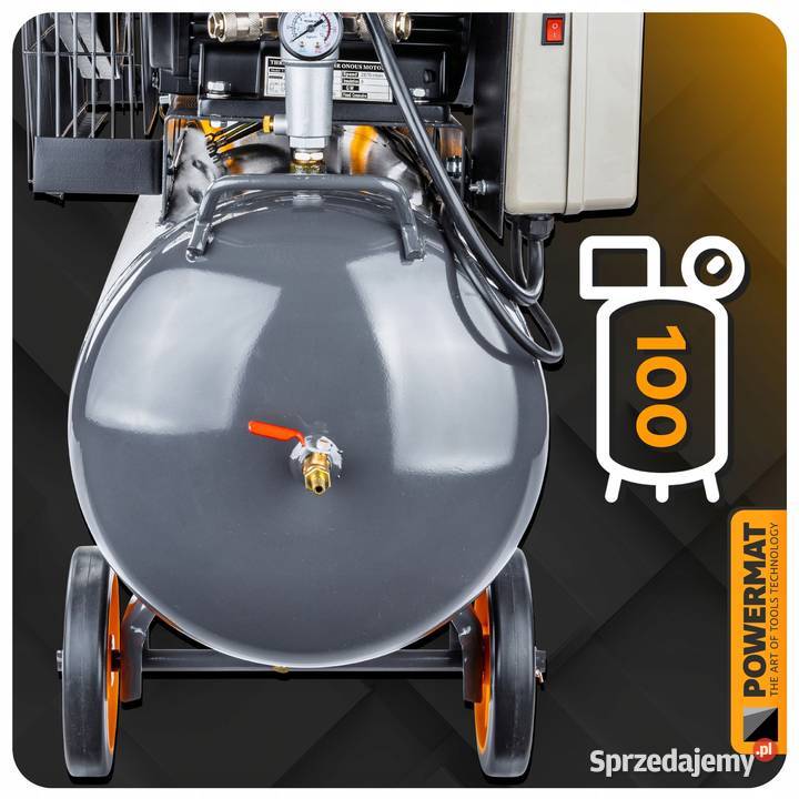 KOMPRESOR OLEJOWY 150L 8 BAR SPRĘŻARKA 400V sprzedam