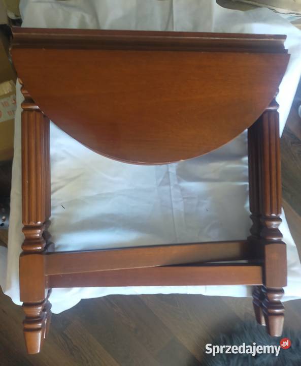 Antyczny stolik kawowy Unikat na rynku Kraków