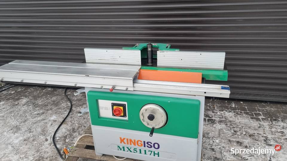 Frezarka dolnowrzecionowa KINGISO MX5117H pomorskie Karsin sprzedam