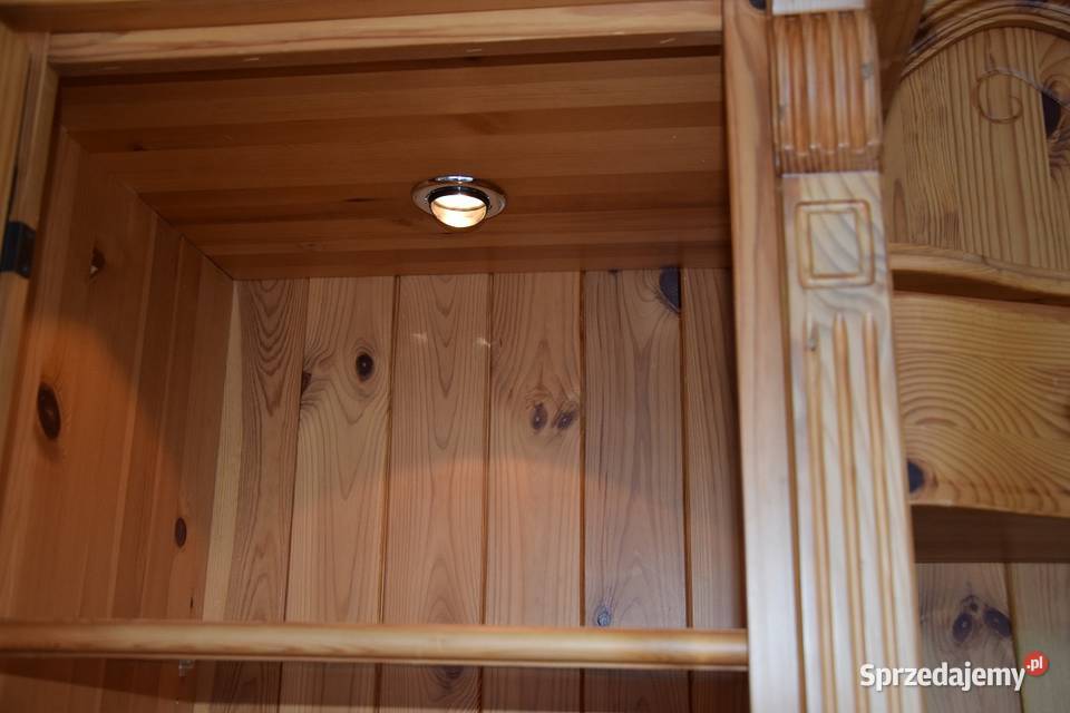 kredens z drewna sosnowego nowy warmińsko-mazurskie Olsztyn