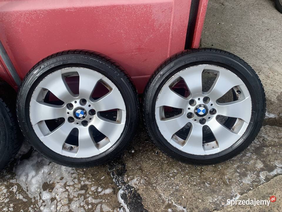 6775597 felgi aluminiowe 17 5x120 et34 bmw Szczecin