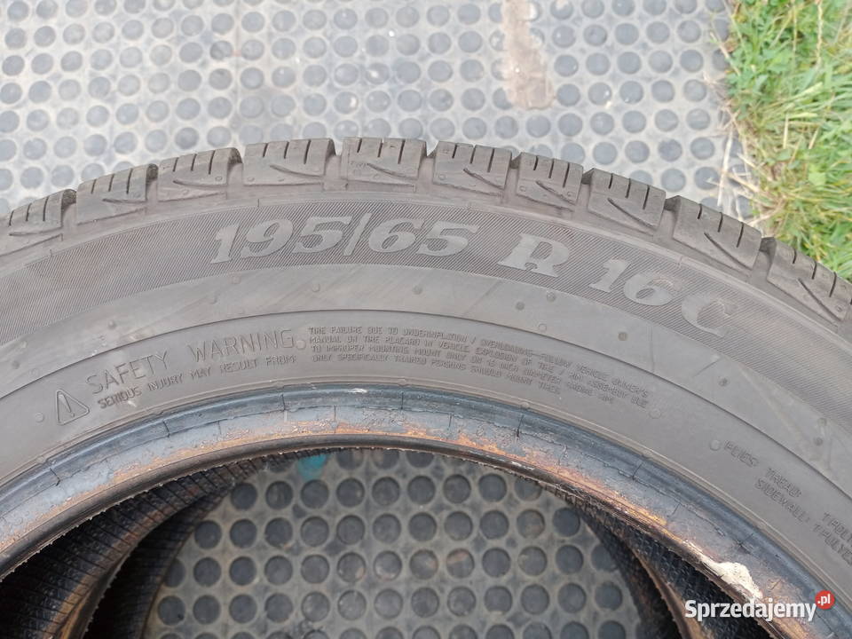 2 opony letnie VIKING 19565R16C Kielce