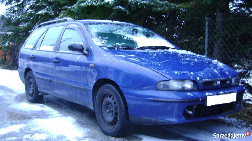 Fiat Marea Weekend HGT silnik skrzynia półoś chł osobowe