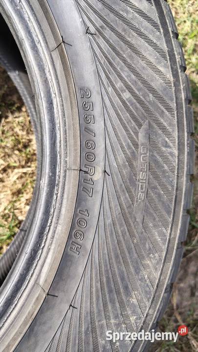 Opony zimowe YOKOHAMA Wdrive 255 60 R 17 Komplet 60 mazowieckie Łomianki