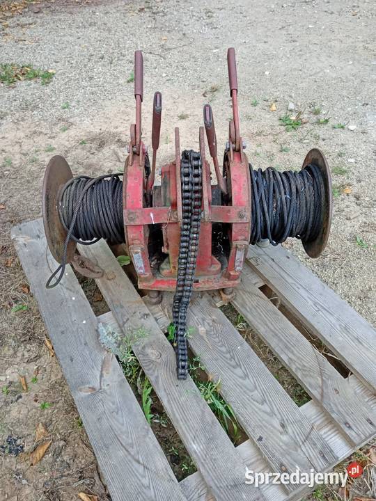 Wciągarka ingland wyciągarka star Pozostałe Rzeszów