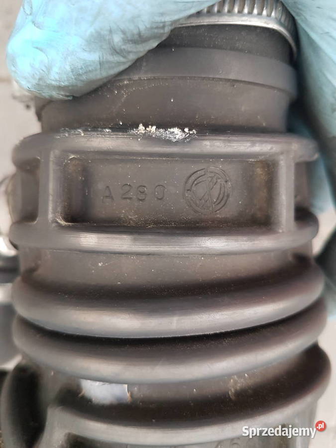 FIAT SAAB PRZEWOD POWIETRZA WAZ DOLOT RURA A280