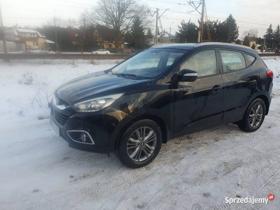 Hyundai iX35 r 2014 benzyna 16 Warszawa