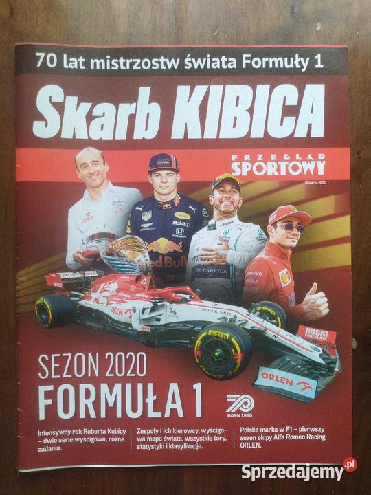 Skarb kibica formuła 1 sezon 2020